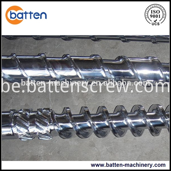 Перапрацоўка пенапласту EPS і грануляванне пластыкавага экструдара шрубы і бочкі